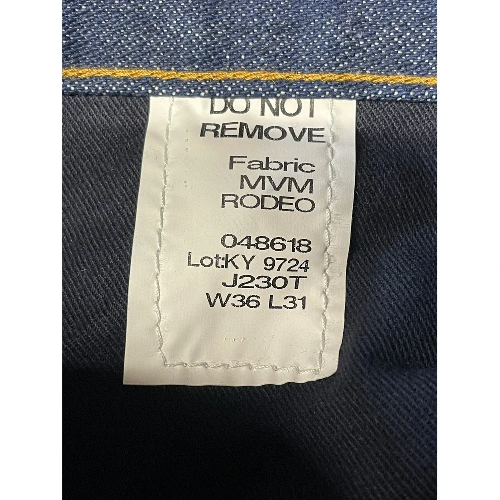 Tyndale FR Jeans Mens 36x31 Blue Fire Resistant Denim Blue ‎ Jeans (GG5) NWTs